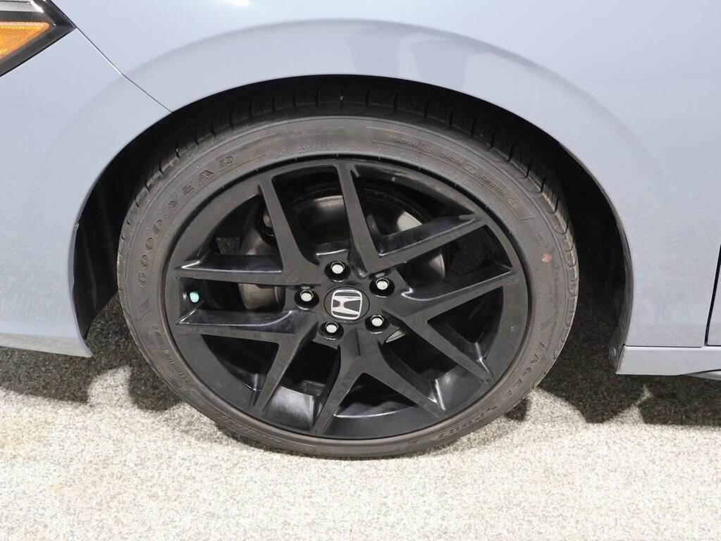 used 2023 Honda Civic car, priced at $24,700