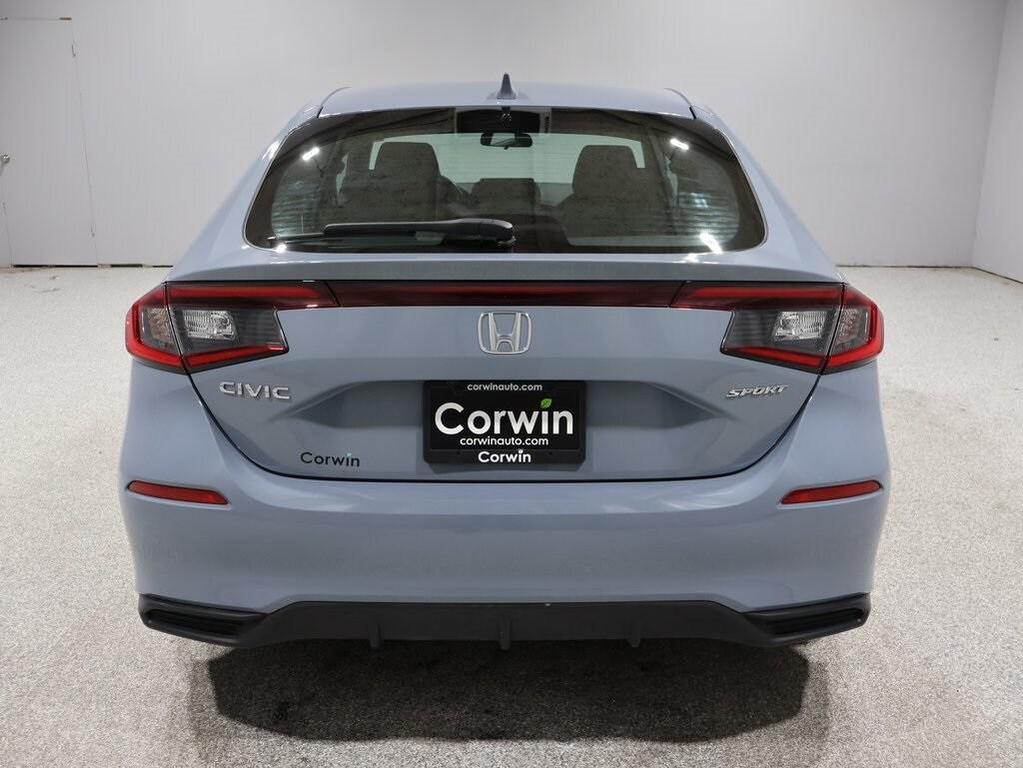 used 2023 Honda Civic car, priced at $24,700