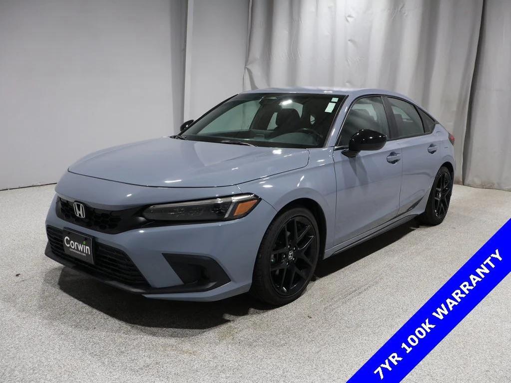 used 2023 Honda Civic car, priced at $24,700