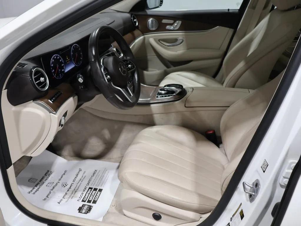 used 2020 Mercedes-Benz E-Class car, priced at $35,000