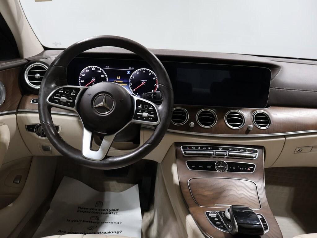used 2020 Mercedes-Benz E-Class car, priced at $35,000