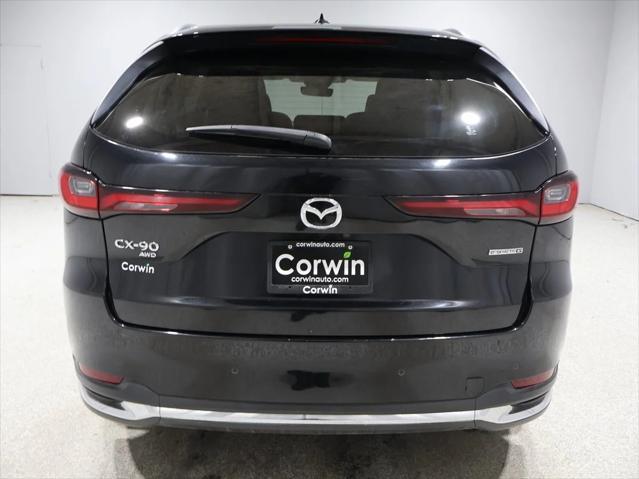used 2024 Mazda CX-90 car, priced at $33,000
