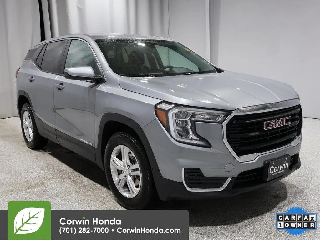 used 2024 GMC Terrain car, priced at $21,700