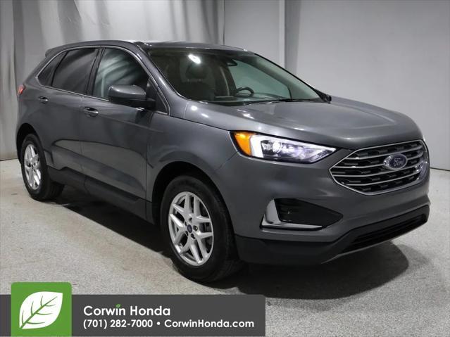 used 2022 Ford Edge car, priced at $22,500