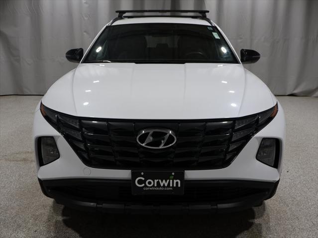 used 2024 Hyundai Tucson car, priced at $26,000