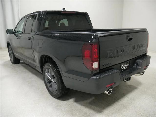 new 2025 Honda Ridgeline car, priced at $41,600