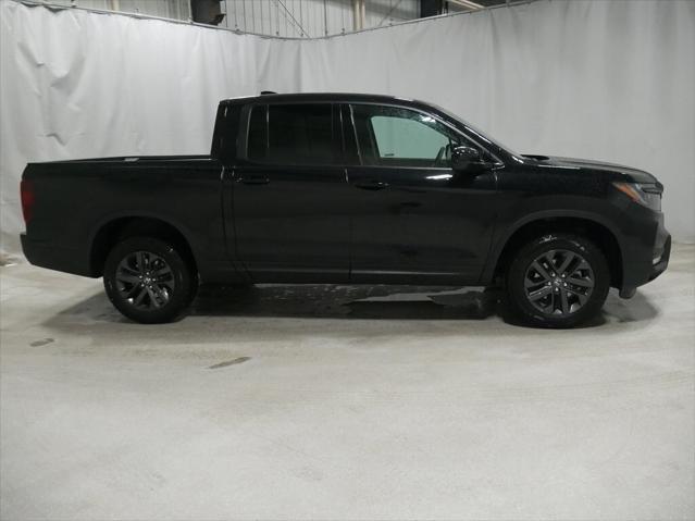 new 2025 Honda Ridgeline car, priced at $41,600