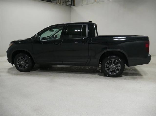 new 2025 Honda Ridgeline car, priced at $41,600