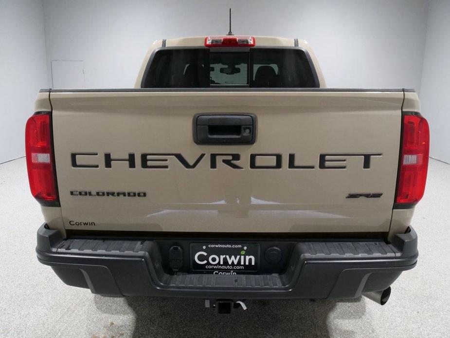 used 2021 Chevrolet Colorado car, priced at $39,000