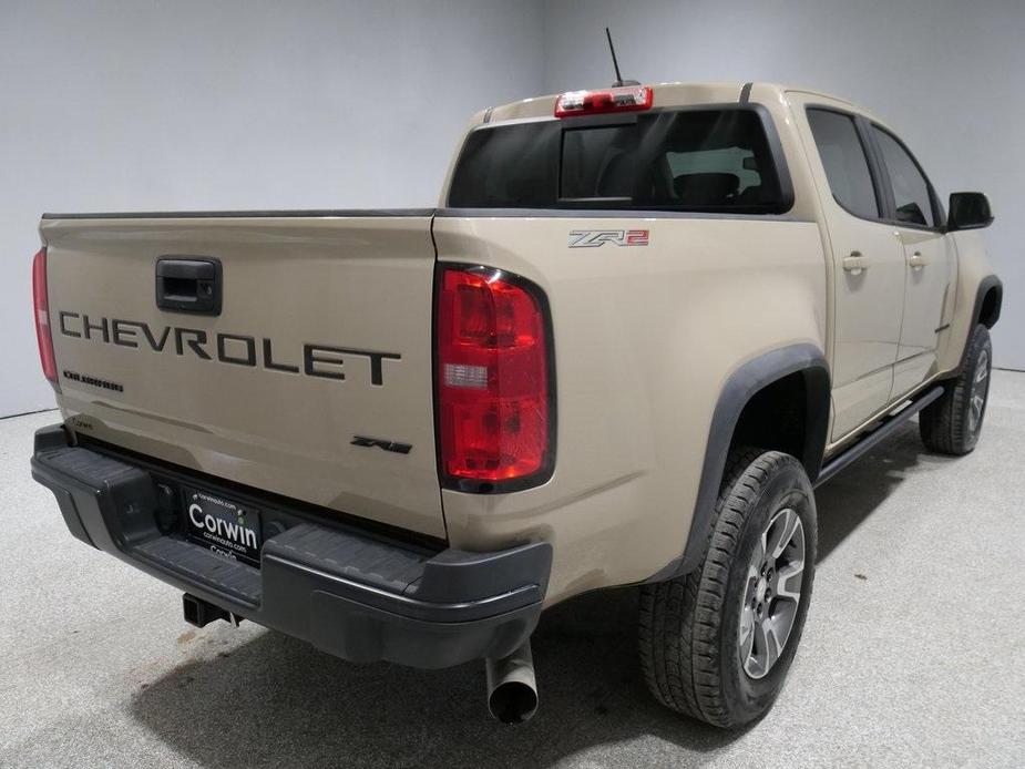 used 2021 Chevrolet Colorado car, priced at $39,000