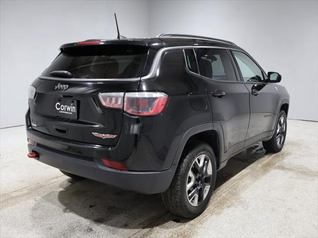 used 2018 Jeep Compass car, priced at $19,000