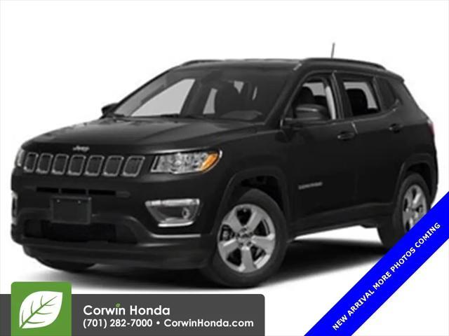 used 2018 Jeep Compass car, priced at $19,000