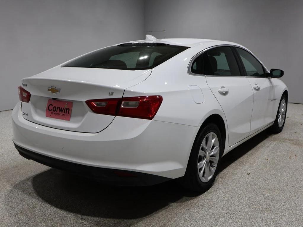 used 2023 Chevrolet Malibu car, priced at $16,300