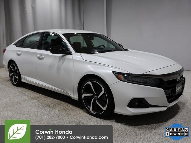 used 2022 Honda Accord car, priced at $23,250