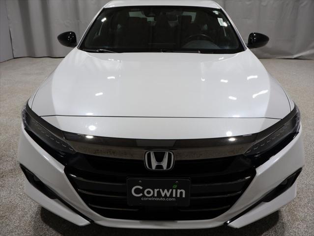 used 2022 Honda Accord car, priced at $23,250