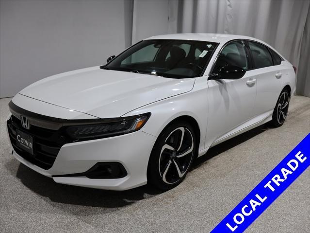 used 2022 Honda Accord car, priced at $23,250