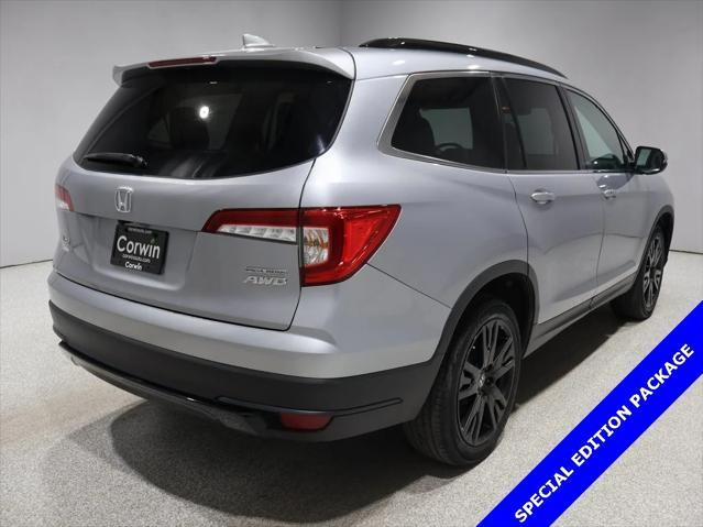 used 2022 Honda Pilot car, priced at $33,900