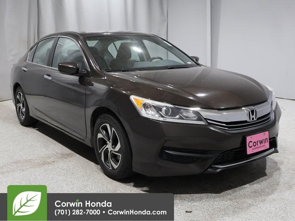 used 2016 Honda Accord car, priced at $13,200