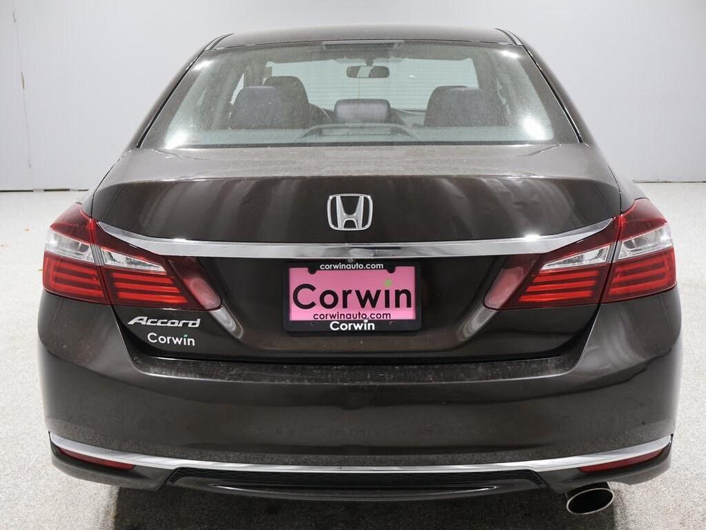 used 2016 Honda Accord car, priced at $13,200