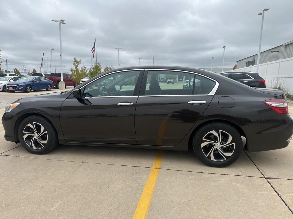 used 2016 Honda Accord car, priced at $13,500