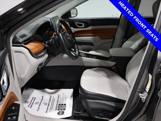 used 2022 Jeep Compass car, priced at $22,643