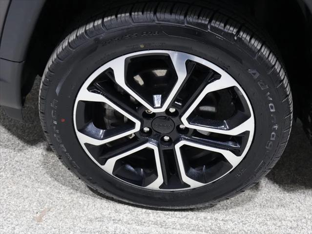 used 2022 Jeep Compass car, priced at $22,643