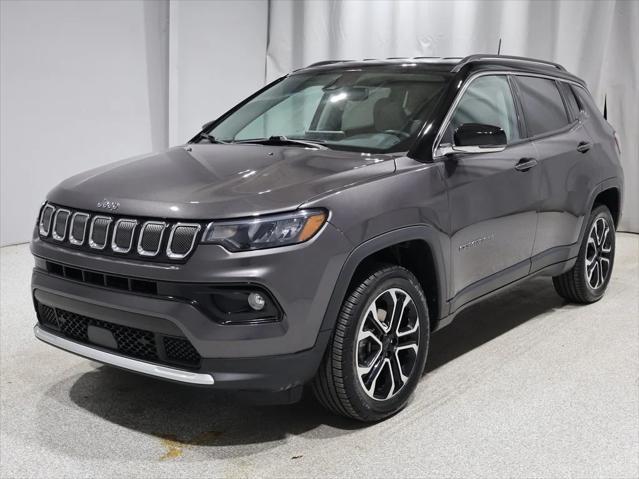 used 2022 Jeep Compass car, priced at $22,643