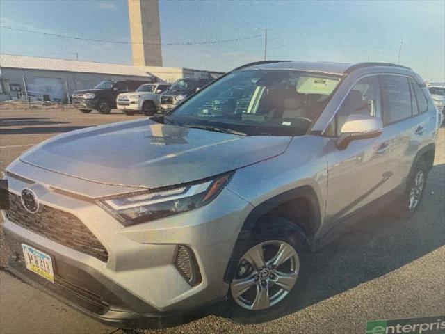 used 2023 Toyota RAV4 car, priced at $30,300