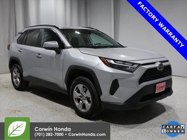 used 2023 Toyota RAV4 car, priced at $27,700