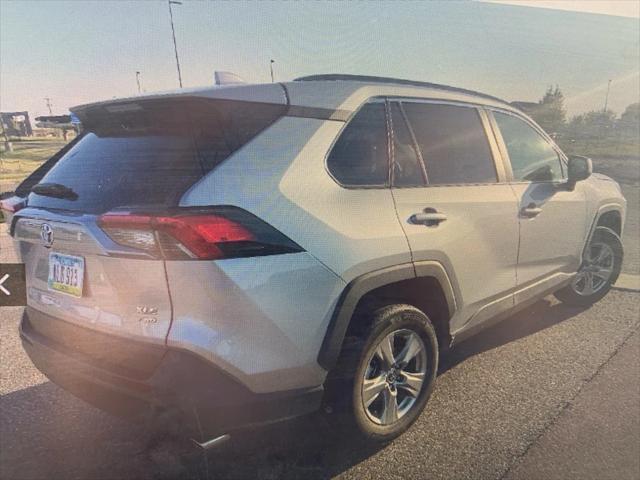 used 2023 Toyota RAV4 car, priced at $30,300