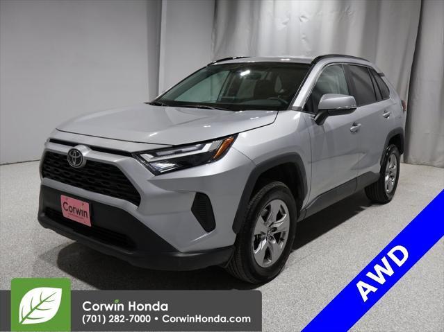 used 2023 Toyota RAV4 car, priced at $29,000