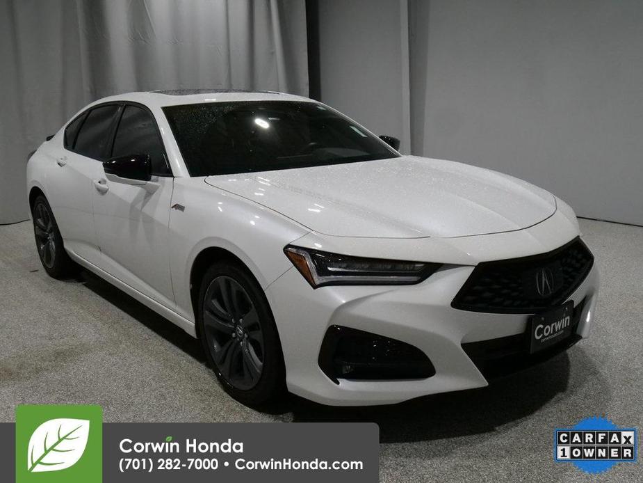 used 2023 Acura TLX car, priced at $38,500