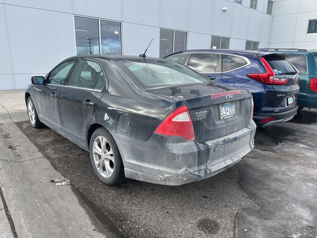 used 2012 Ford Fusion car, priced at $4,500