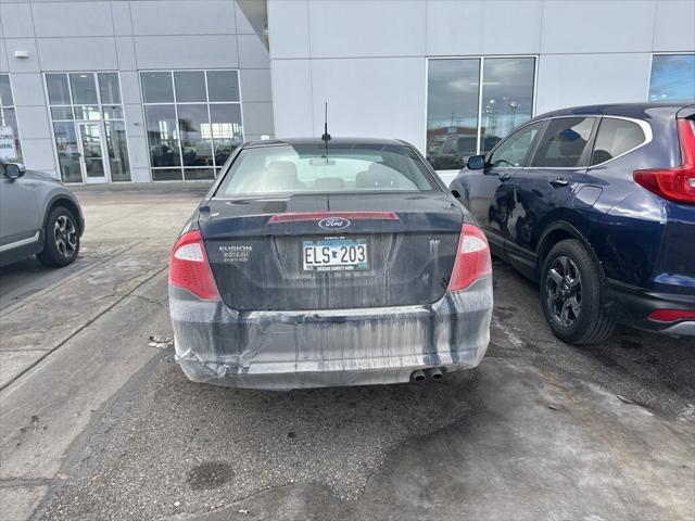 used 2012 Ford Fusion car, priced at $4,500