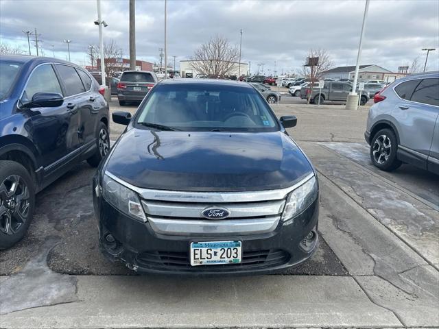 used 2012 Ford Fusion car, priced at $4,500