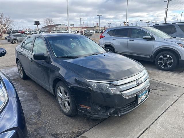 used 2012 Ford Fusion car, priced at $4,500