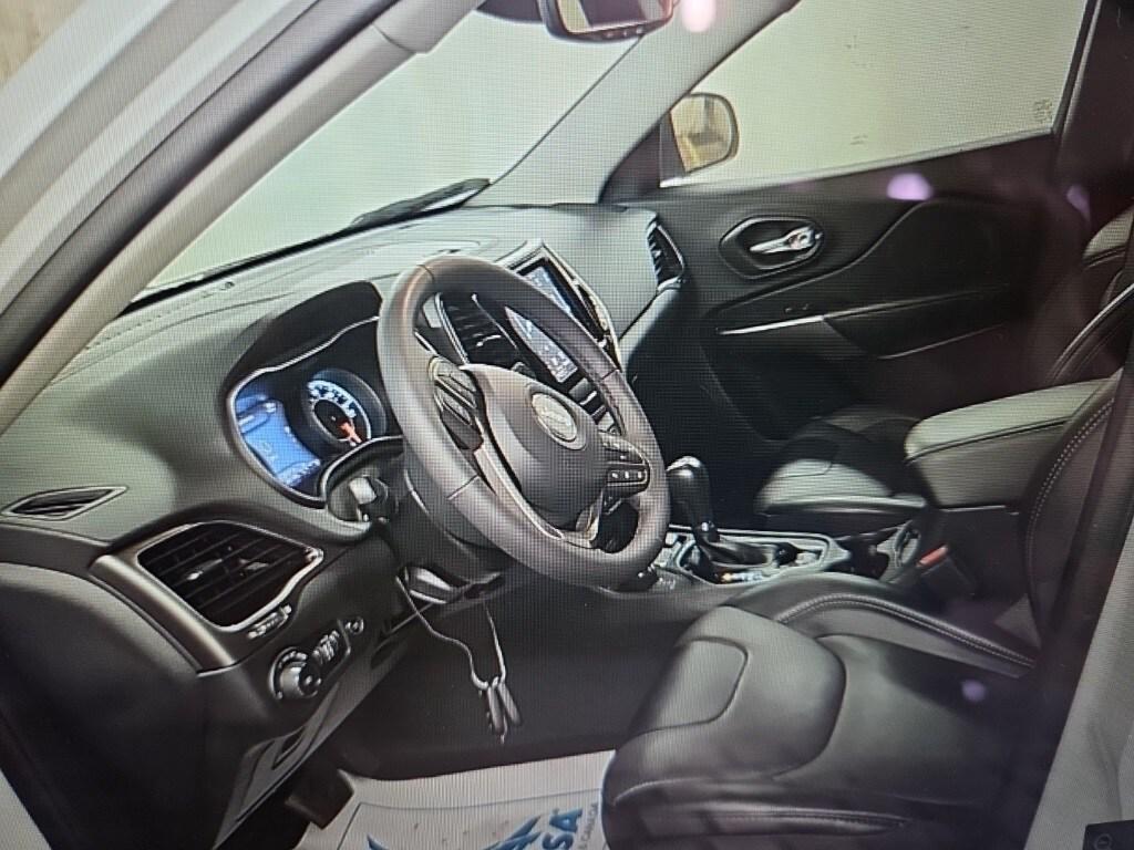 used 2022 Jeep Cherokee car, priced at $25,500