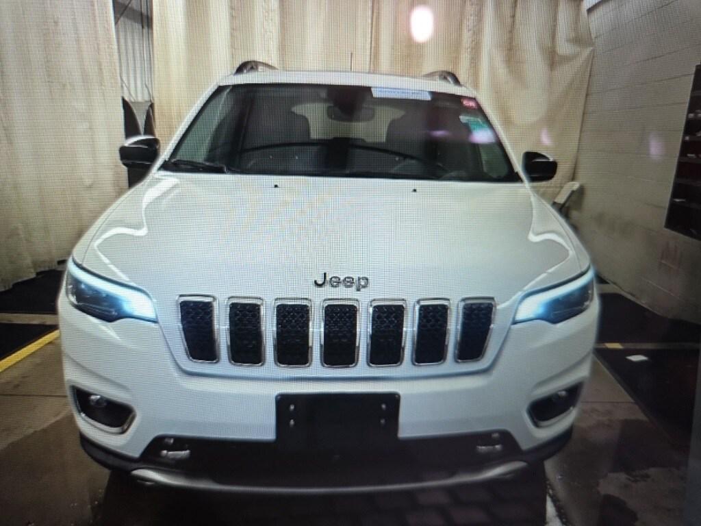used 2022 Jeep Cherokee car, priced at $25,500