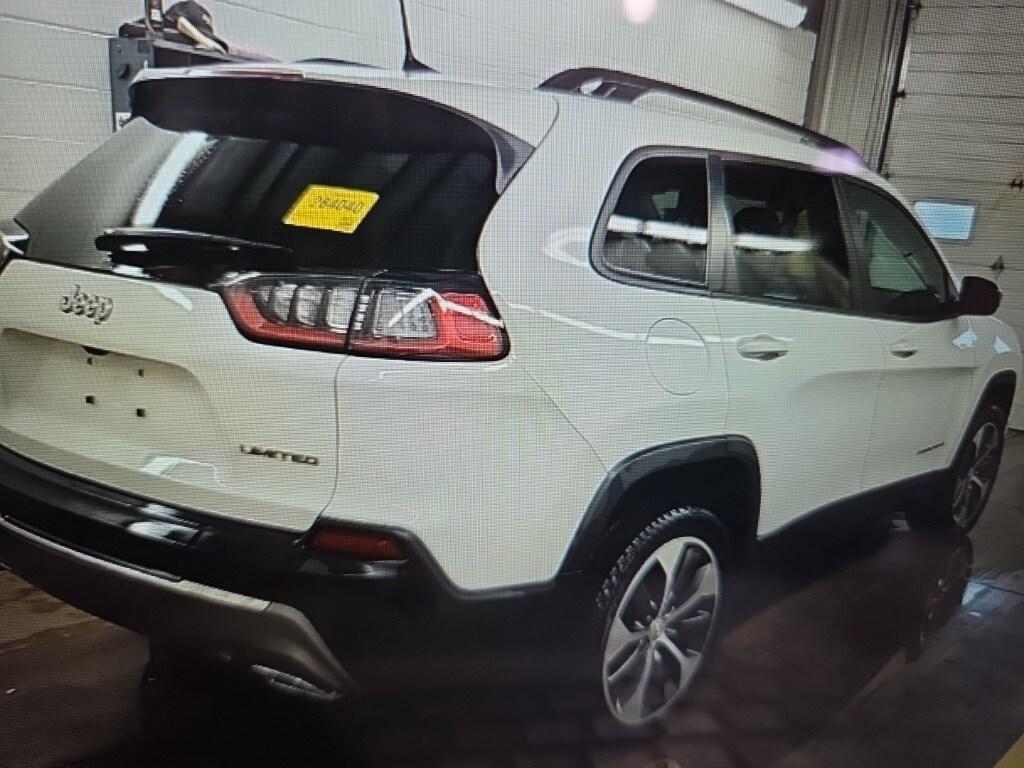 used 2022 Jeep Cherokee car, priced at $25,500