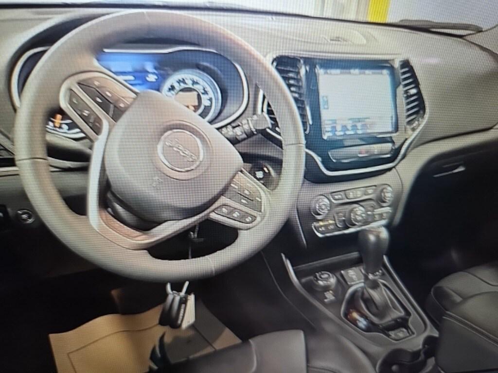 used 2022 Jeep Cherokee car, priced at $25,500