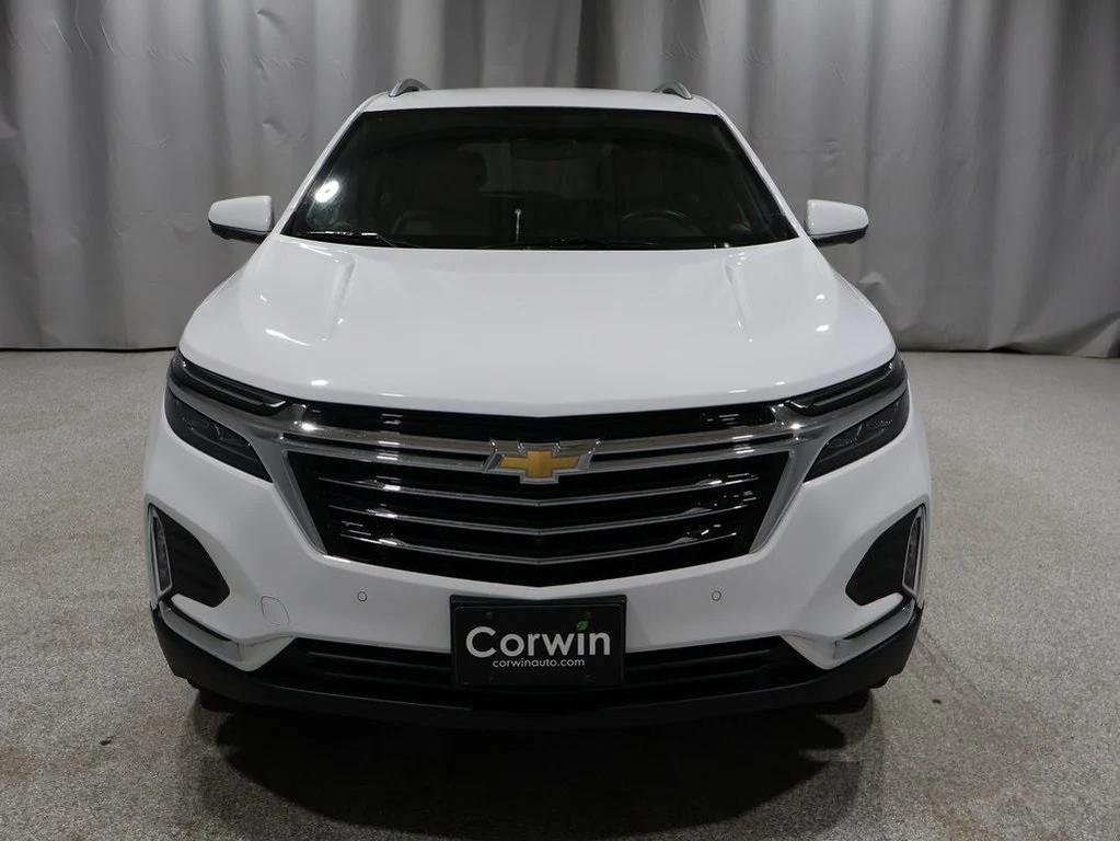 used 2024 Chevrolet Equinox car, priced at $24,500