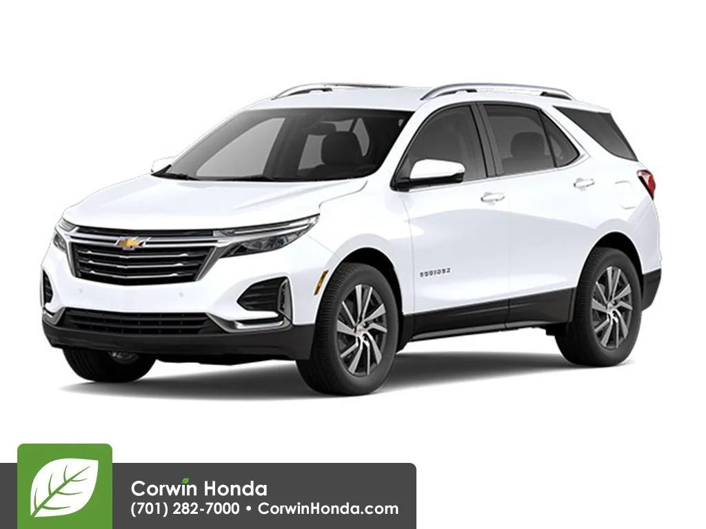 used 2024 Chevrolet Equinox car, priced at $25,500