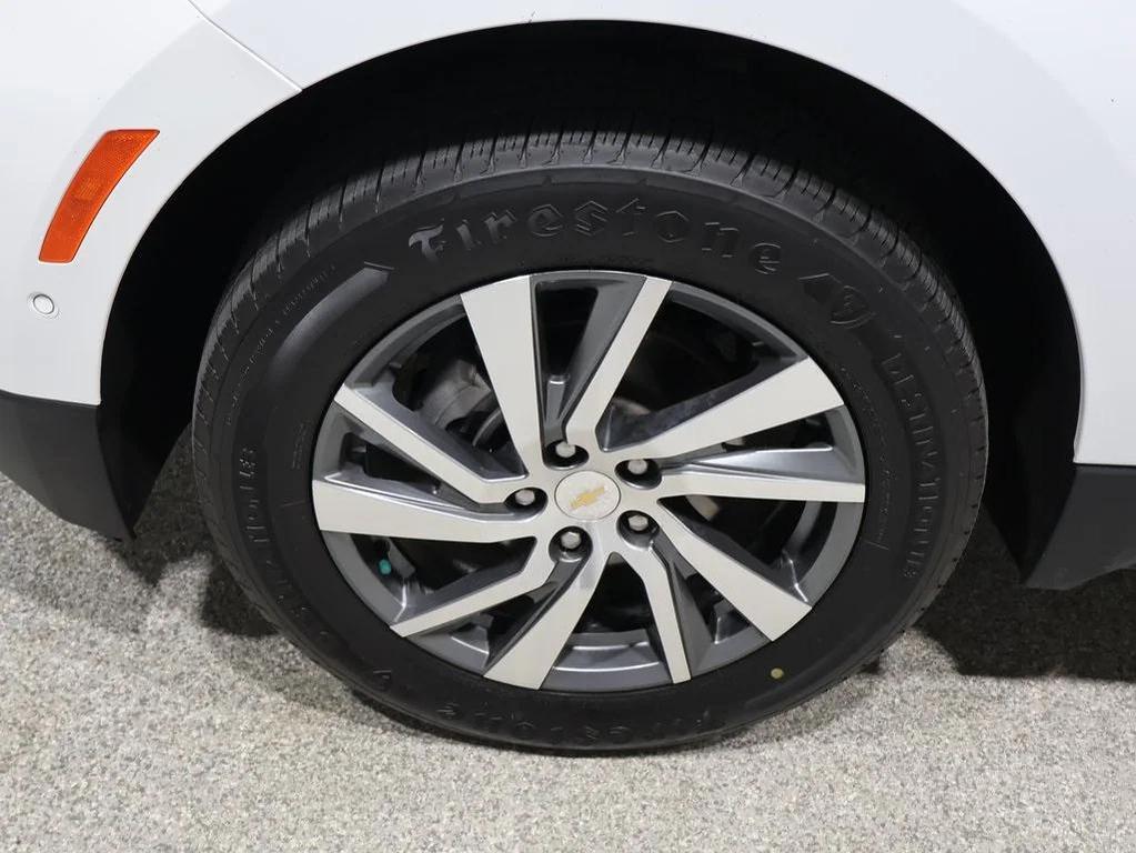 used 2024 Chevrolet Equinox car, priced at $24,500