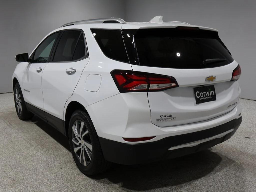 used 2024 Chevrolet Equinox car, priced at $24,500