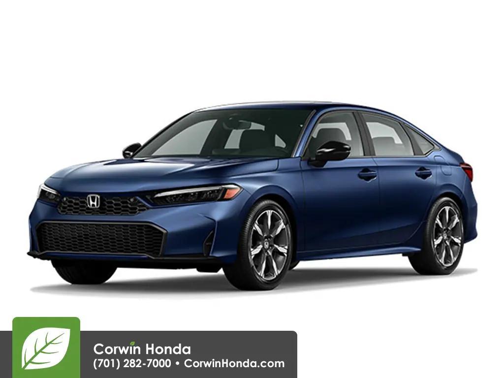 new 2026 Honda Civic Hybrid car, priced at $33,490
