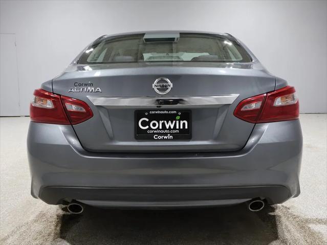 used 2018 Nissan Altima car, priced at $12,500