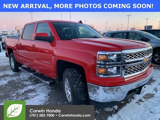 used 2015 Chevrolet Silverado 1500 car, priced at $20,000