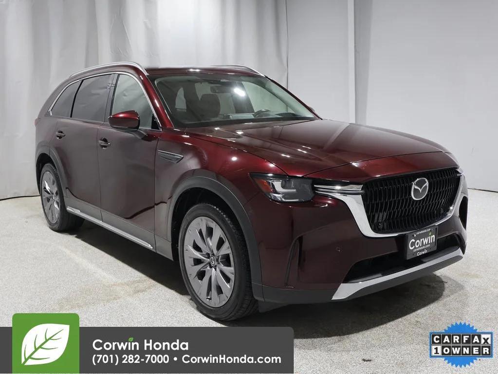used 2024 Mazda CX-90 car, priced at $29,000