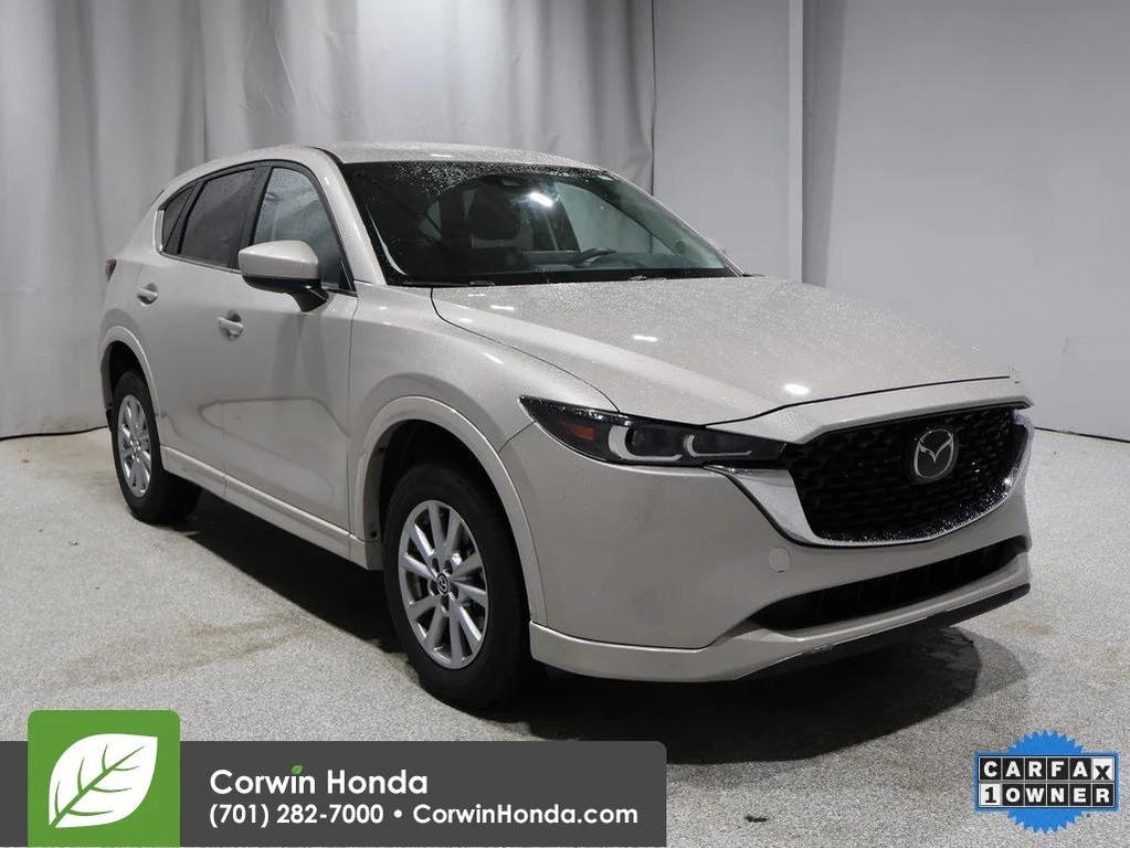 used 2025 Mazda CX-5 car, priced at $26,000