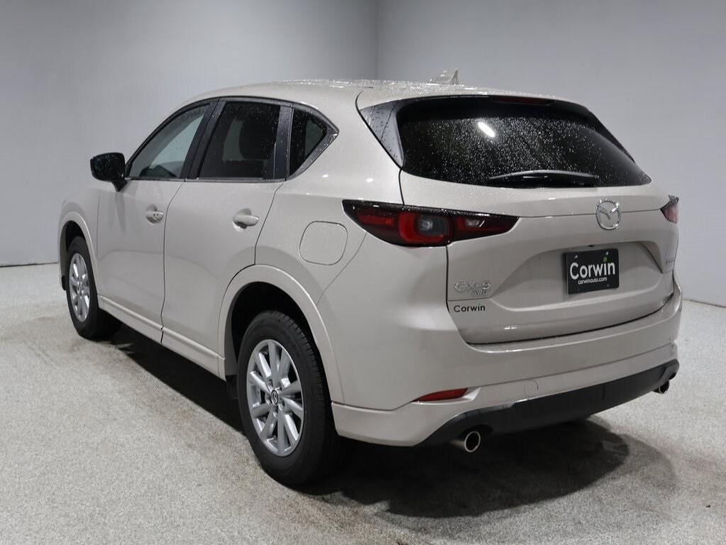 used 2025 Mazda CX-5 car, priced at $26,000